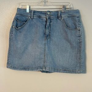 Women’s Denim Skort